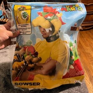 Bowser adult costume